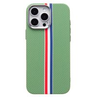 Чехол для Apple iPhone 16 Pro Max пластиковый Luxo Carbon (рис. 131) ― Оптовый PromiseMobile