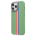 Чехол для Apple iPhone 16 Pro Max пластиковый Luxo Carbon (рис. 131)