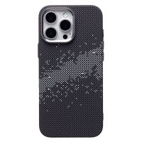 Чехол для Apple iPhone 16 Pro Max пластиковый Luxo Carbon (рис. 136) ― Оптовый PromiseMobile