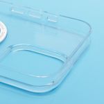 Чехол для Apple iPhone 16 Pro Max пластиковый MagSafe Сlear Сase <прозрачный> (премиум)