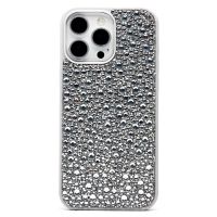 Чехол для Apple iPhone 16 Pro Max пластиковый POSH SHINE капли дождя <белый> ― Оптовый PromiseMobile