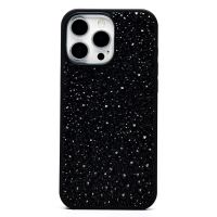 Чехол для Apple iPhone 16 Pro Max пластиковый POSH SHINE капли дождя <черный> ― Оптовый PromiseMobile