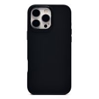 Чехол для Apple iPhone 16 Pro Max силиконовый матовый №6 <черный> ― Оптовый PromiseMobile