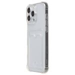 Чехол для Apple iPhone 16 Pro Max силиконовый с картхолдером №2 <прозрачный>