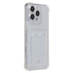 Чехол для Apple iPhone 16 Pro Max силиконовый с картхолдером №2 <прозрачный>