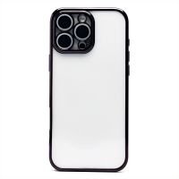 Чехол для Apple iPhone 16 Pro Max силиконовый ультратонкий Pilot <черный> ― Оптовый PromiseMobile