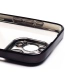 Чехол для Apple iPhone 16 Pro Max силиконовый ультратонкий Pilot <черный>