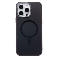Чехол для Apple iPhone 16 Pro Max силиконовый BIG D MagSafe <черный> ― Оптовый PromiseMobile
