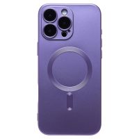Чехол для Apple iPhone 16 Pro Max силиконовый Matte MagSafe <пурпурный> ― Оптовый PromiseMobile