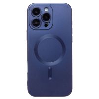Чехол для Apple iPhone 16 Pro Max силиконовый Matte MagSafe <темно-синий> ― Оптовый PromiseMobile