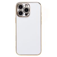 Чехол для Apple iPhone 16 Pro Max силиконовый Pilot №2 <белый> ― Оптовый PromiseMobile