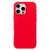 Чехол для Apple iPhone 16 Pro Max силиконовый Soft Touch 4 <красный> ― Оптовый PromiseMobile