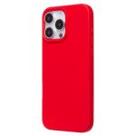 Чехол для Apple iPhone 16 Pro Max силиконовый Soft Touch 4 <красный>