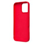 Чехол для Apple iPhone 16 Pro Max силиконовый Soft Touch 4 <красный>