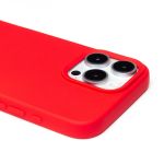 Чехол для Apple iPhone 16 Pro Max силиконовый Soft Touch 4 <красный>