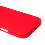 Чехол для Apple iPhone 16 Pro Max силиконовый Soft Touch 4 <красный>