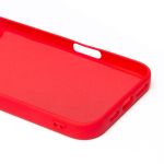 Чехол для Apple iPhone 16 Pro Max силиконовый Soft Touch 4 <красный>