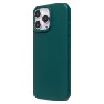 Чехол для Apple iPhone 16 Pro Max силиконовый Soft Touch 4 <темно-зеленый>