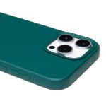 Чехол для Apple iPhone 16 Pro Max силиконовый Soft Touch 4 <темно-зеленый>