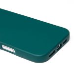 Чехол для Apple iPhone 16 Pro Max силиконовый Soft Touch 4 <темно-зеленый>