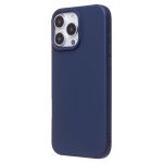 Чехол для Apple iPhone 16 Pro Max силиконовый Soft Touch 4 <темно-синий>