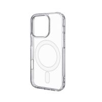 Чехол для Apple iPhone 16 Pro Max PromiseMobile силиконовый MagSafe <прозрачный> ― Оптовый PromiseMobile
