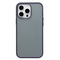 Чехол для Apple iPhone 16 Pro Max Waston пластиковый <темно-синий> ― Оптовый PromiseMobile