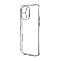 Чехол для Apple iPhone 16 Pro PromiseMobile силиконовый с защитой камеры <прозрачный> ― Оптовый PromiseMobile