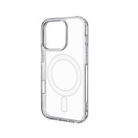 Чехол для Apple iPhone 16 Pro PromiseMobile силиконовый MagSafe <прозрачный> ― Оптовый PromiseMobile