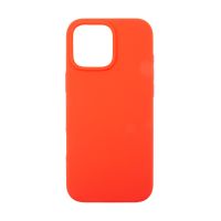 Чехол для Apple iPhone 16 Pro PromiseMobile силиконовый Soft Touch <красный> ― Оптовый PromiseMobile