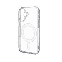 Чехол для Apple iPhone 16 PromiseMobile силиконовый MagSafe <прозрачный> ― Оптовый PromiseMobile
