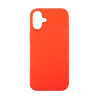 Чехол для Apple iPhone 16 PromiseMobile силиконовый Soft Touch <красный> ― Оптовый PromiseMobile