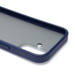 Чехол для Apple iPhone 16 Waston пластиковый <темно-синий>