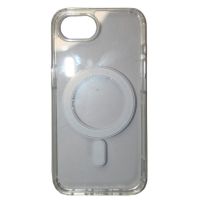 Чехол для Apple iPhone 16e силиконовый MagSafe №2 <прозрачный> ― Оптовый PromiseMobile