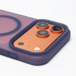 Чехол для Apple iPhone 17 Pro Max пластиковый MagSafe Vawi №2 <синий>