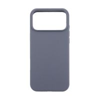 Чехол для Apple iPhone 17 Pro Max PromiseMobile силиконовый Soft Touch <графит> ― Оптовый PromiseMobile
