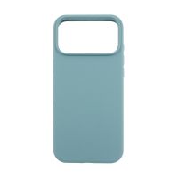 Чехол для Apple iPhone 17 Pro Max PromiseMobile силиконовый Soft Touch <морская волна> ― Оптовый PromiseMobile