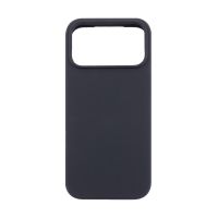 Чехол для Apple iPhone 17 Pro Max PromiseMobile силиконовый Soft Touch <черный> ― Оптовый PromiseMobile
