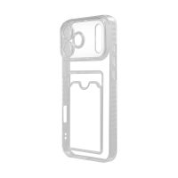 Чехол для Apple iPhone 17 Pro PromiseMobile силиконовый с картхолдером <прозрачный> ― Оптовый PromiseMobile