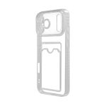 Чехол для Apple iPhone 17 Pro PromiseMobile силиконовый с картхолдером <прозрачный>