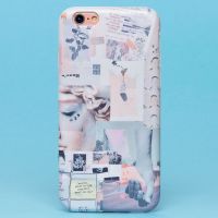 Чехол для Apple iPhone 6, iPhone 6s силиконовый (рис. 188/006) ― Оптовый PromiseMobile