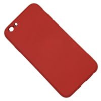 Чехол для Apple iPhone 6, iPhone 6s силиконовый Soft Touch 2 <бордовый> (премиум) ― Оптовый PromiseMobile