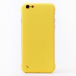 Чехол для Apple iPhone 6 Plus, iPhone 6s Plus пластиковый с креплением для шнурка <желтый>