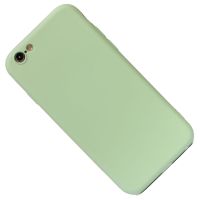 Чехол для Apple iPhone 6 Plus, iPhone 6s Plus силиконовый Soft Touch 4 <светло-зеленый> ― Оптовый PromiseMobile