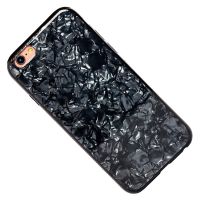 Чехол для Apple iPhone 6 Plus, iPhone 6s Plus силиконовый (рис. 115) <черный> ― Оптовый PromiseMobile