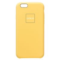 Чехол для Apple iPhone 6, iPhone 6s силиконовый Soft Touch <желтый> (премиум) ― Оптовый PromiseMobile