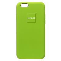 Чехол для Apple iPhone 6, iPhone 6s силиконовый Soft Touch <зеленый> (премиум) ― Оптовый PromiseMobile
