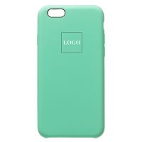 Чехол для Apple iPhone 6, iPhone 6s силиконовый Soft Touch <мятный> (премиум) ― Оптовый PromiseMobile