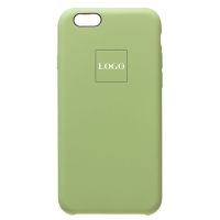 Чехол для Apple iPhone 6, iPhone 6s силиконовый Soft Touch <светло-зеленый> (премиум) ― Оптовый PromiseMobile