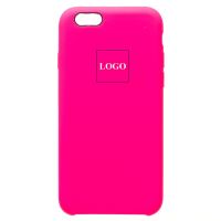 Чехол для Apple iPhone 6, iPhone 6s силиконовый Soft Touch <темно-розовый> (премиум) ― Оптовый PromiseMobile